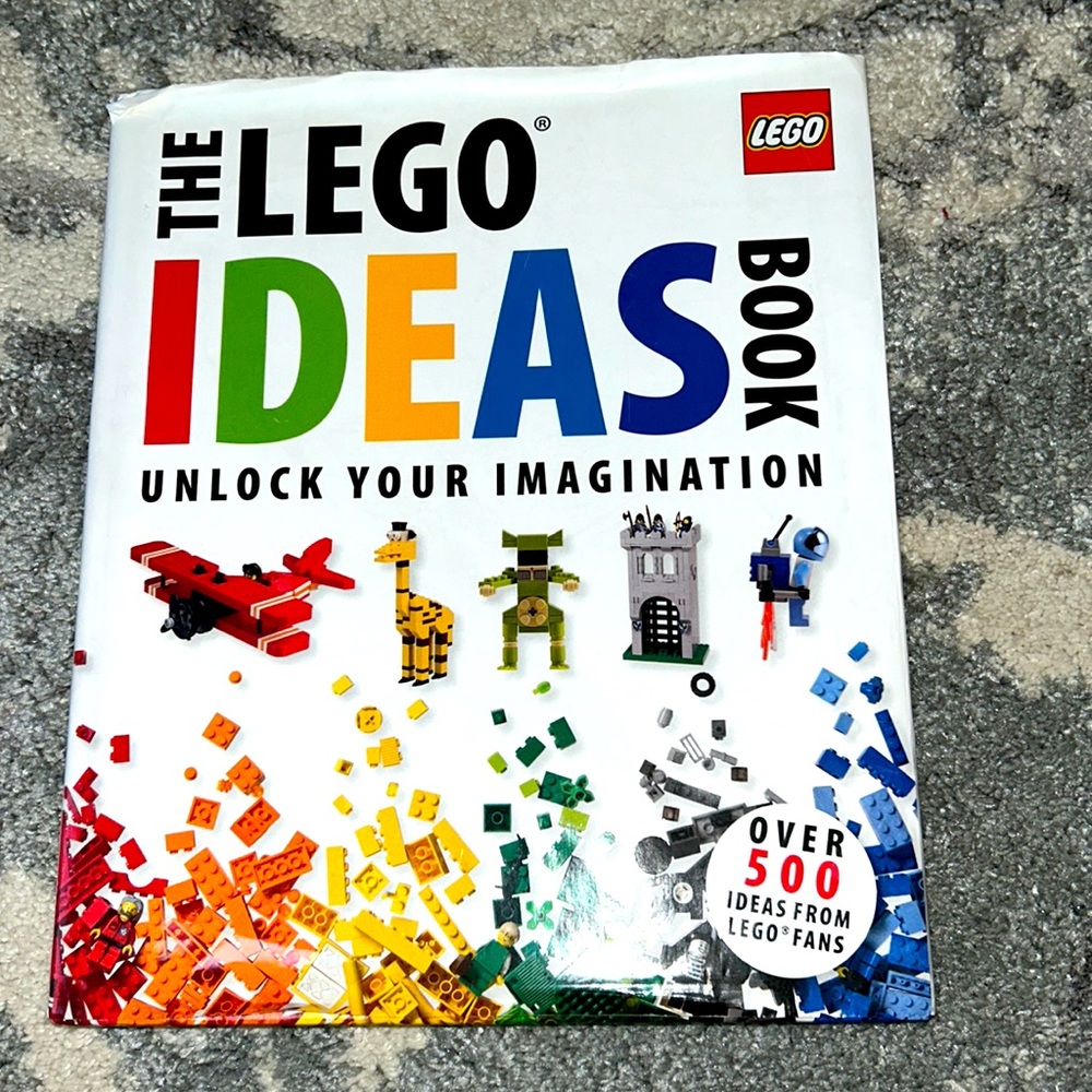 The Lego Ideas Book